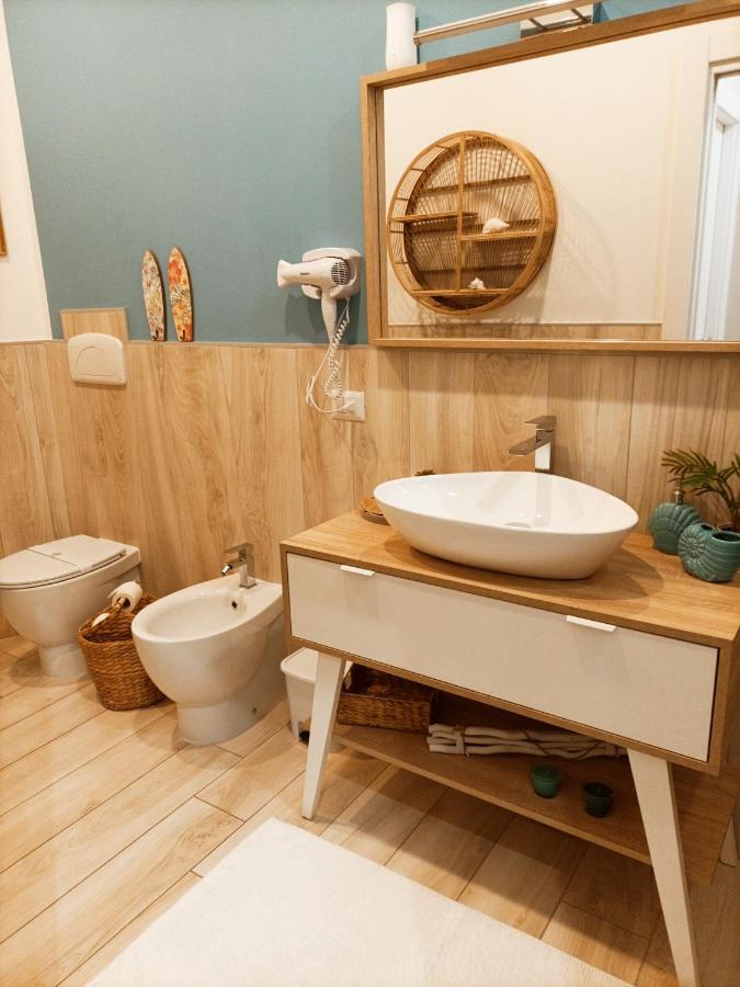 Luxury Beach House Torvaianica Esterno foto